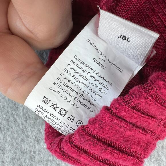 Shein Bundle of 3 Pants Girl SZ 7Y Flared Knitted Pull On Elastic Waistband Soft - Picture 4 of 11